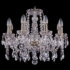 Подвесная люстра bohemia ivele crystal 1413 1413-8-165-pa